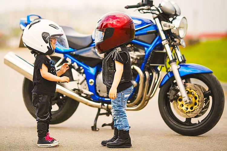 Vyberáme motorky pre deti alebo detské motorky 